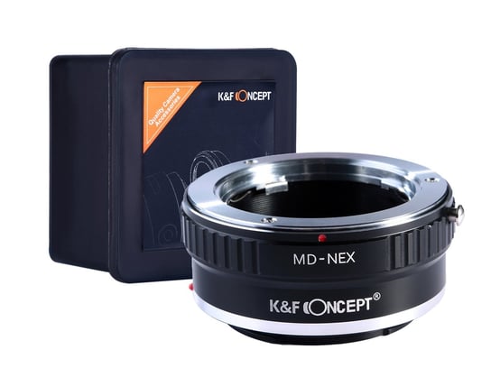 K&F CONCEPT adapter Sony NEX - Minolta MD K&F