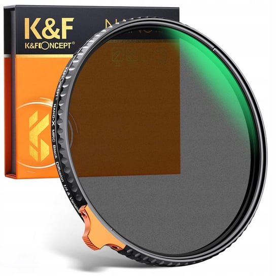 K&F Filtr Black Mist 1/4 + Nd2-Nd32 58Mm Nanox K&F Concept