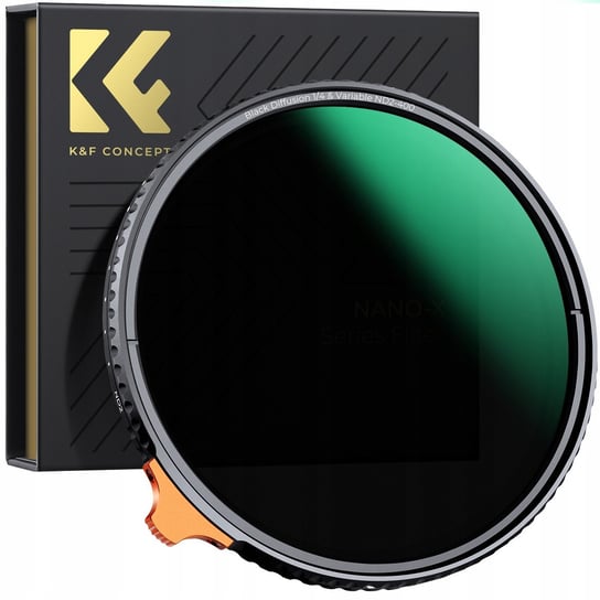 K&F Filtr Black Mist 1/4 + Nd2-Nd400 Nano-X 67Mm K&F Concept