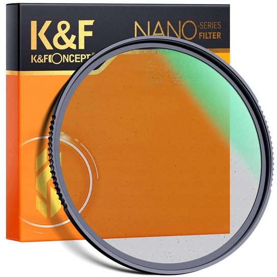K&F Filtr Dyfuzyjny Black Mist 1/4 Nanox 49Mm K&F Concept