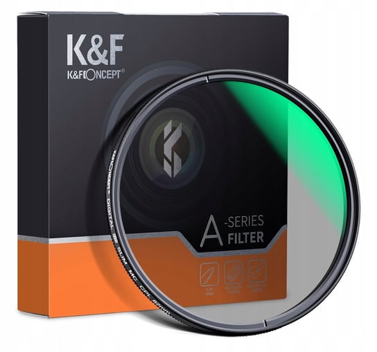 K&F Filtr Polaryzacyjny 49Mm Cpl Hd Mc Pro A K&F Concept