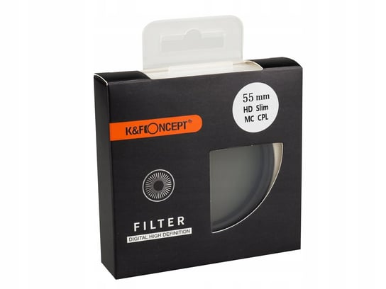 K&F FILTR Polaryzacyjny 55mm CPL MC PRO slim K&F