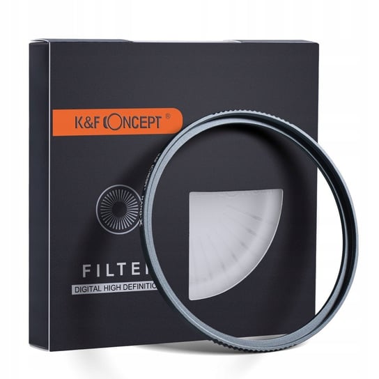 K&F FILTR Polaryzacyjny 58mm CPL NanoX PRO MRC K&F