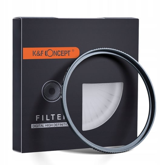 K&F FILTR Polaryzacyjny 77mm CPL NanoX PRO MRC K&F