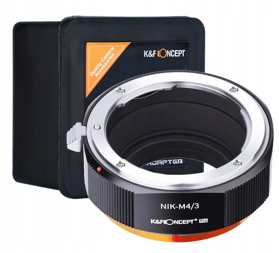 K&F Pro Adapter Nikon Nikkor Na Micro M4/3 M43 K&F Concept