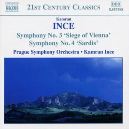 K. Ince: Symphony No.3 & 4 Various Artists