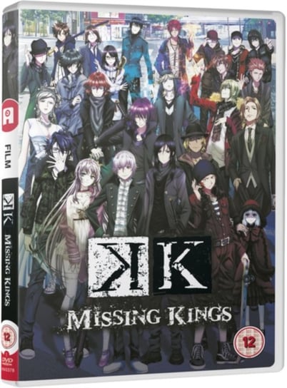 K - Missing Kings (brak polskiej wersji językowej) Suzuki Shingo