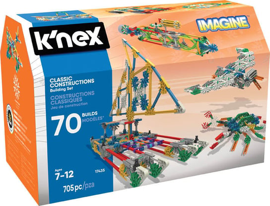 K'nex Imagine, klocki konstrukcyjne Klasyczne Konstrukcje K'Nex