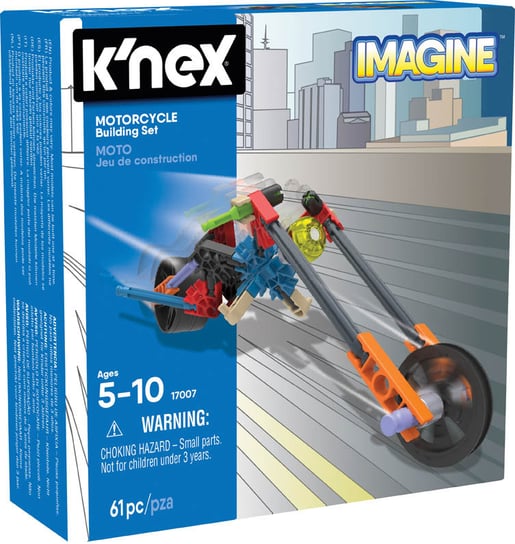 K'nex Imagine, klocki konstrukcyjne Motocykl K'Nex
