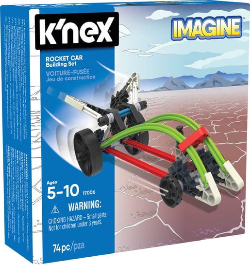 K'nex Imagine, klocki konstrukcyjne Rakietowy Samochód K'Nex