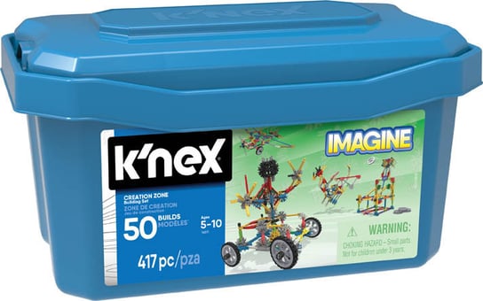 K'nex Imagine, klocki konstrukcyjne Strefa Tworzenia K'Nex