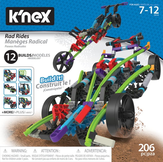 K'Nex, klocki konstrukcyjne Pojazdy K'Nex