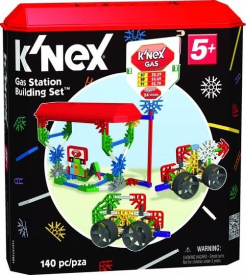 K'nex Multi Model, klocki konstrukcyjne Stacja benzynowa Classic K'Nex