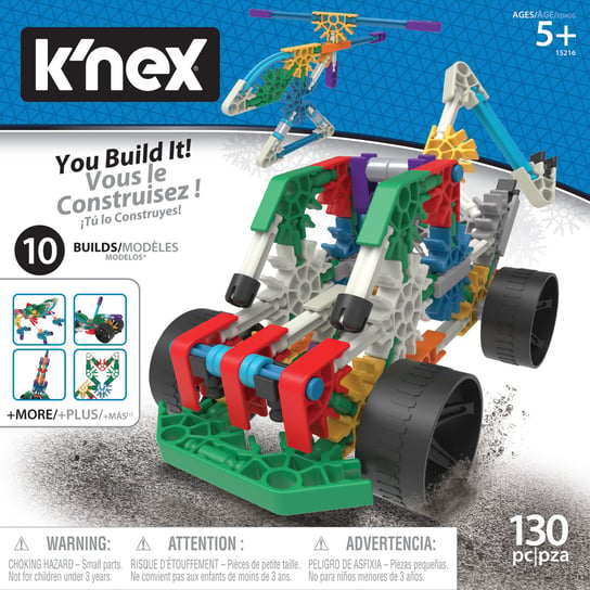K'Nex, zestaw konstrukcyjny K'Nex