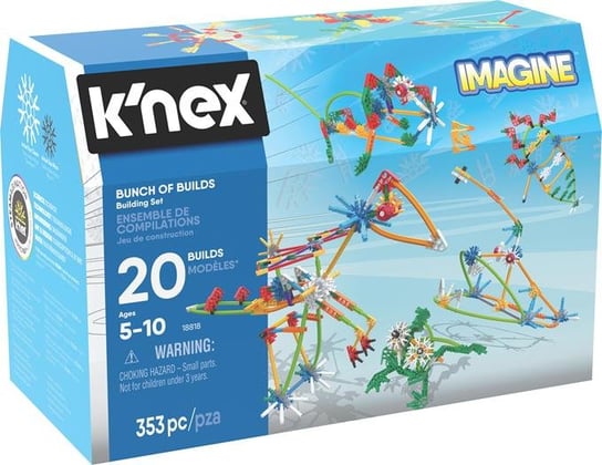 K'nex, zestaw konstrukcyjny Imagine K'Nex