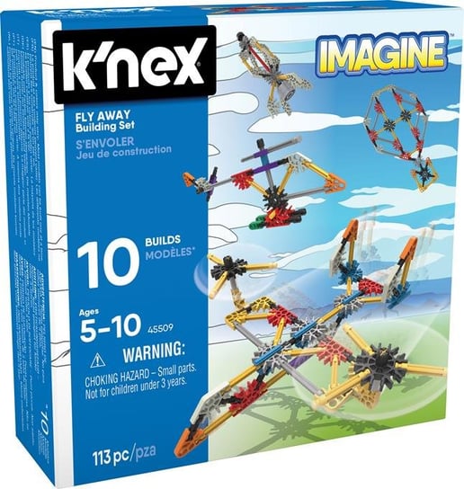 K'nex, zestaw konstrukcyjny Imagine - pojazdy latające K'Nex