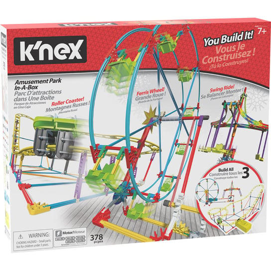 K'Nex, zestaw konstrukcyjny Park Rozrywki K'Nex