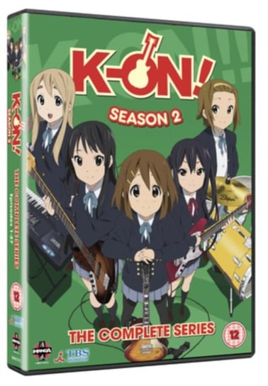 K-ON! Complete Series 2 (brak polskiej wersji językowej) Yamada Naoko
