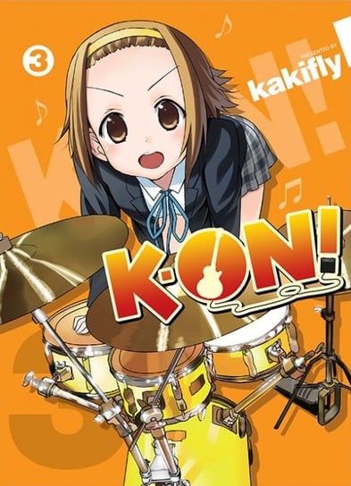 K-ON! Tom 3 Kakifly