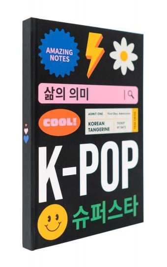 K-Pop Superstar - Notes Premium A5 Grupoerik