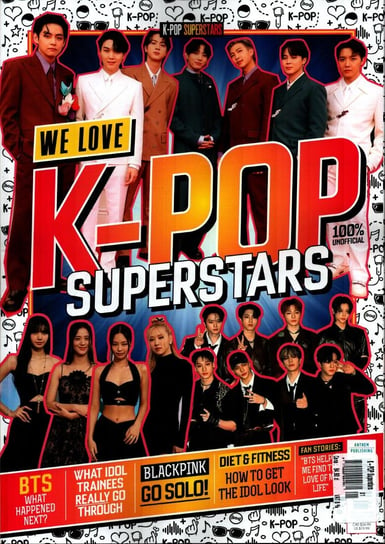 K-Pop Superstars [GB] EuroPress Polska Sp. z o.o.