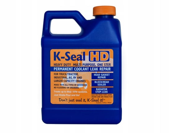 K-Seal Hd Naprawa Cieknącej Chłodnicy W Ciężarówce 472Ml Inna marka