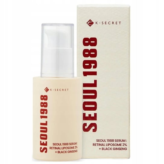 K-Secret Seoul 1988 z Retinalem Wspiera Odmłodzenie Skóry 30 ml Inna marka