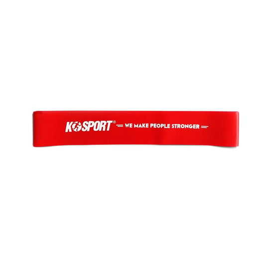 K-Sport, guma treningowa mobility, Power Band Mini, czerwona K-Sport