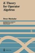 K-Theory for Operator Algebras Blackadar Bruce