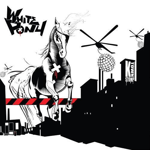 K Town Stomp White Pony