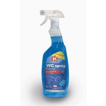 K Wc Spray Laguna - Płyn Antybakteryjny Do Mycia Wc 1L Inny producent