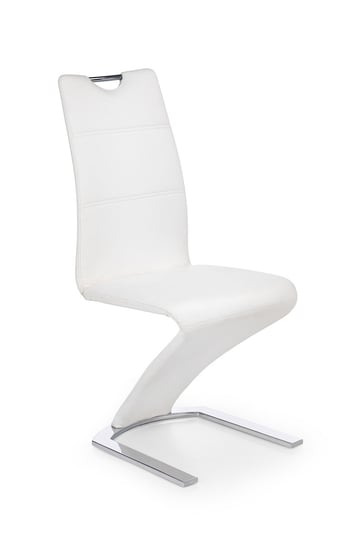 K188 Krzesło Białe (1P=2Szt) Halmar
