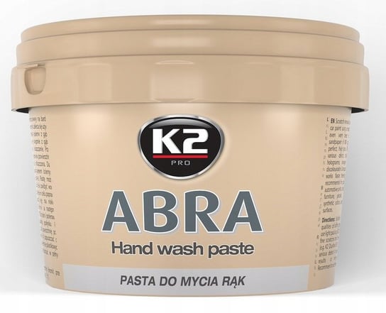 K2 ABRA pasta BHP do mycia brudnych rąk 500ML K2