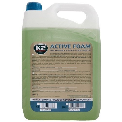 K2 Active Foam 5kg: Pachnąca aktywna piana K2