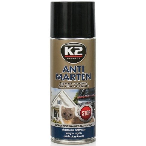 K2 Anti Marten 400ml: Spray odstraszający kuny K2