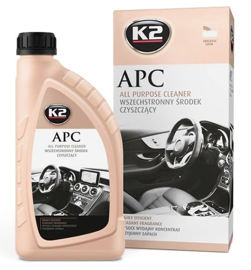 K2 APC 1L: Wszechstronny środek czyszczący, koncentrat K2