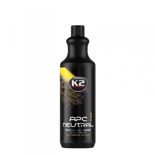 K2 APC NEUTRAL PRO 1L: Uniwersalny środek czyszczący K2