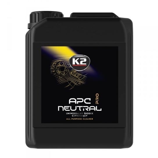 K2 APC NEUTRAL PRO 5L: Uniwersalny środek czyszczący K2