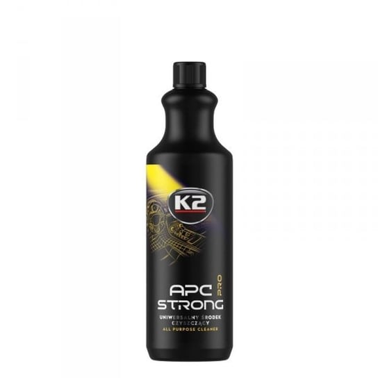 K2 APC STRONG PRO 1L: Uniwersalny środek czyszczący K2
