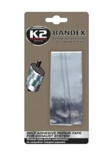 K2 Bandex aluminiowa taśma naprawa tłumików b305 K2