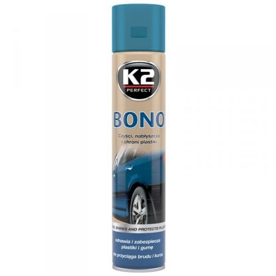 K2 Bono 300ml: Odnawia, nabłyszcza i chroni plastiki K2