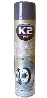 K2 BREAK CLEANER zmywacza do HAMULCÓW I SPRZĘGIEŁ K2