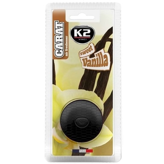 K2 CARAT Sweet vanilla 2.7ml: Odświeżacz z membranowym wkładem K2