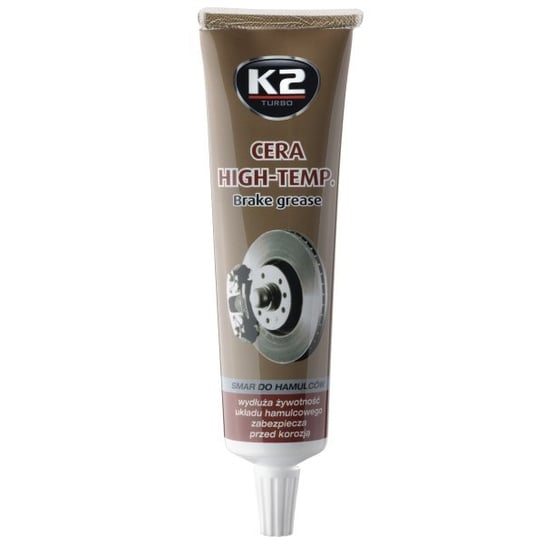 K2 Cera HighTemp. Brake Grease 100ml Wysokotemperaturowy smar