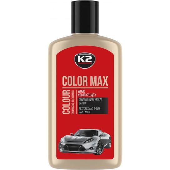 K2 Color Max 250 Ml Czerwony Koloryzujący Wosk K2