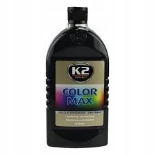 K2 COLOR MAX koloryzujący wosk czarny 500ml K2
