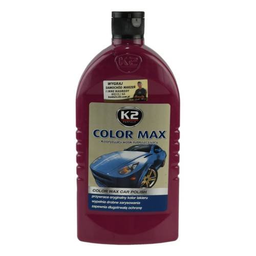 K2 Color Max wosk koloryzujący Bordowy 500ml K2