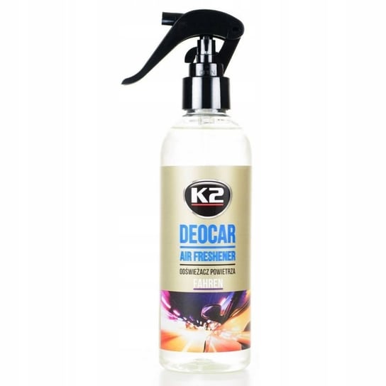 K2 DEOCAR odświeżacz zapach samochodowy FAHREN K2