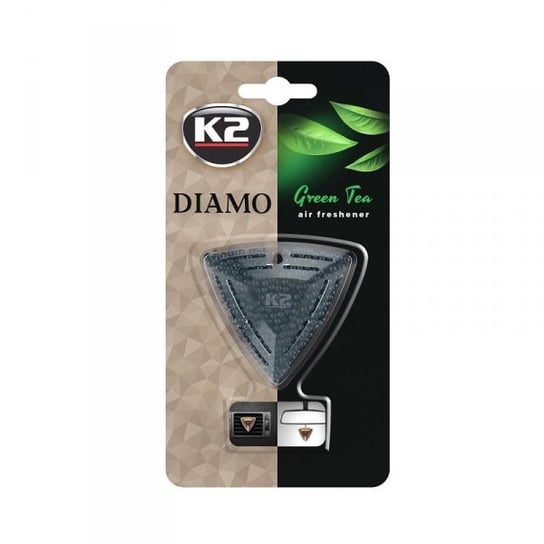 K2 DIAMO GREEN TEA: Odświeżacz powietrza o aromacie zielonej herbaty K2