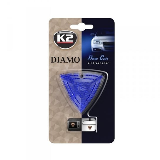 K2 DIAMO NEW CAR: Odświeżacz powietrza o ekscytującym i eleganckim aromacie K2